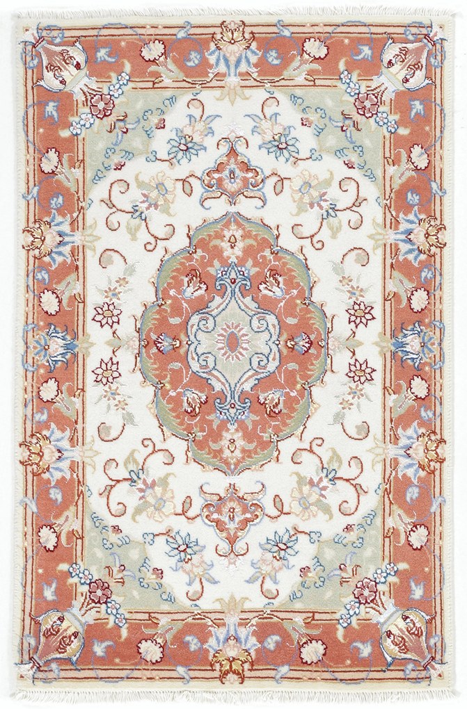 Tabriz Tappeto persiano 100 x 60 (Iran) Annodato A Mano