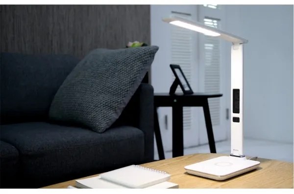 Brilagi - Lampada LED dimmerabile con ricarica wireless REGINA LED/8,5W/230V bianco