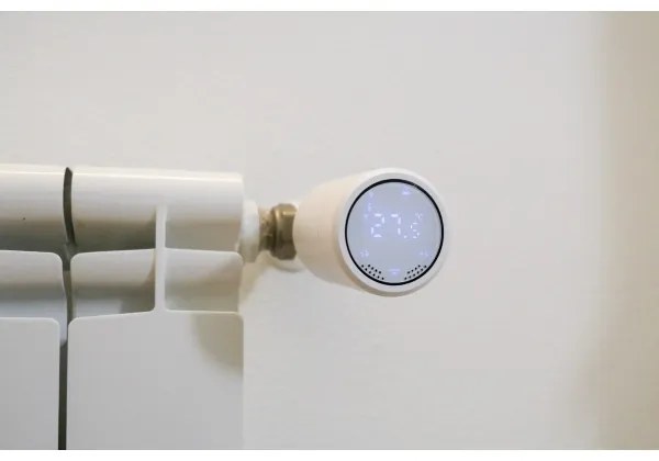 Immax NEO 07732A - SET 3x Testine termostatiche 2xAA/3V Tuya