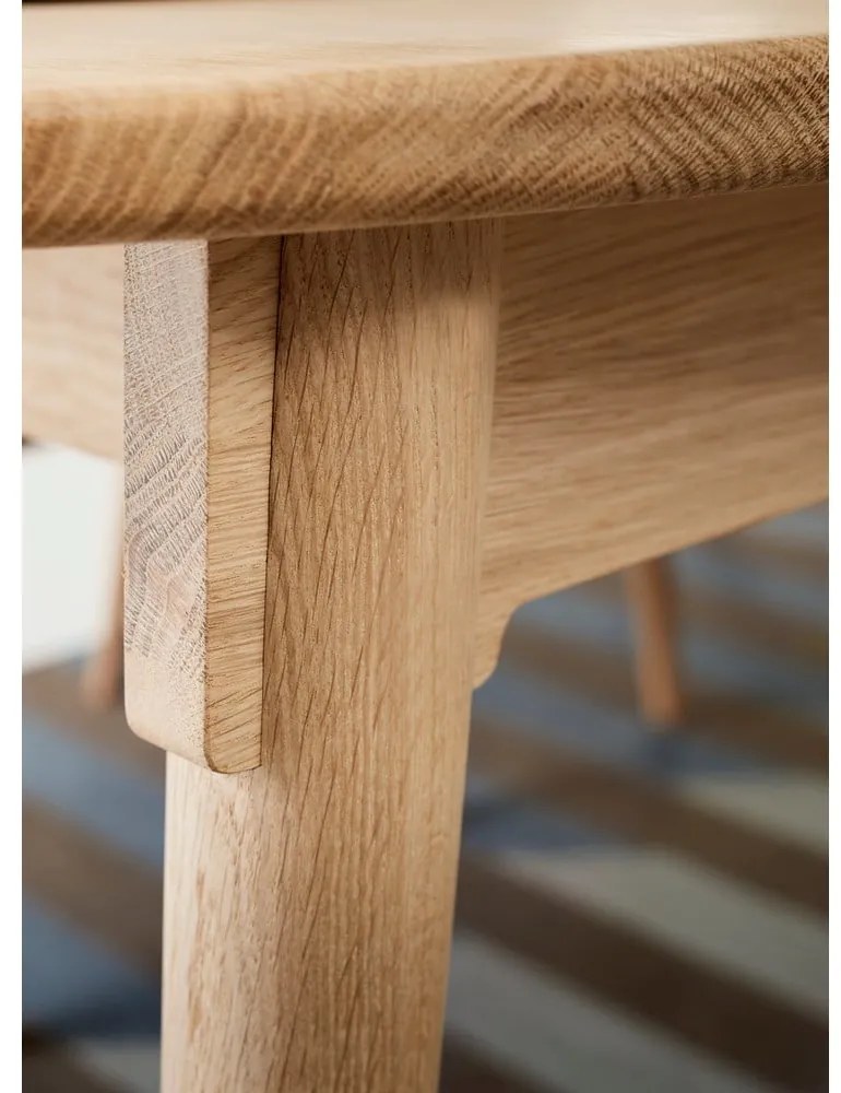 Tavolo da pranzo pieghevole in rovere naturale 106x184 cm Miro - Hammel Furniture