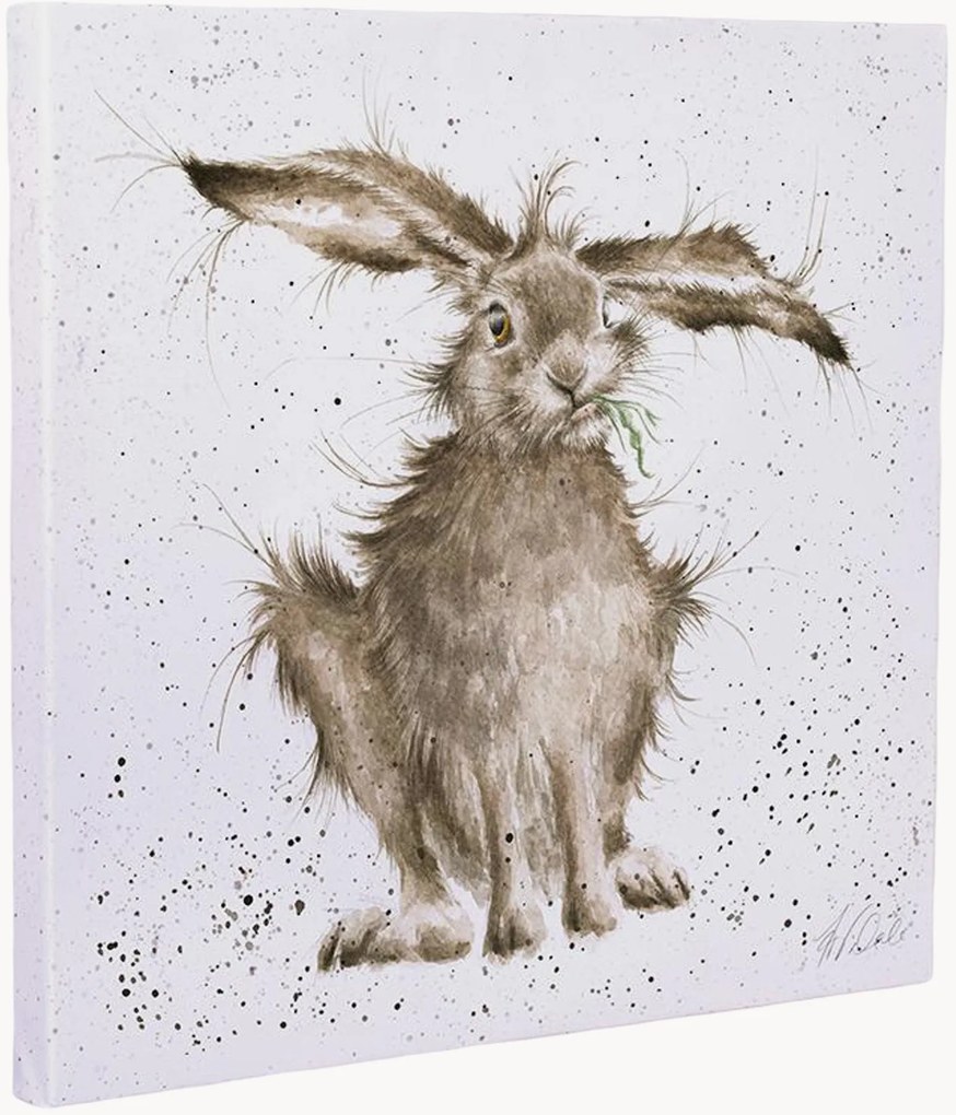 Arte su tela da parete Hare-Brained