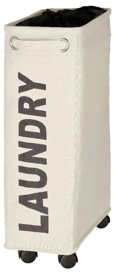 Cesto portabiancheria beige , 44,4 l Corno - Wenko