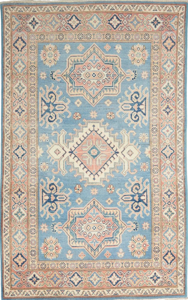 Kazak Tappeto orientale 190 x 120 (Pakistan) Annodato A Mano