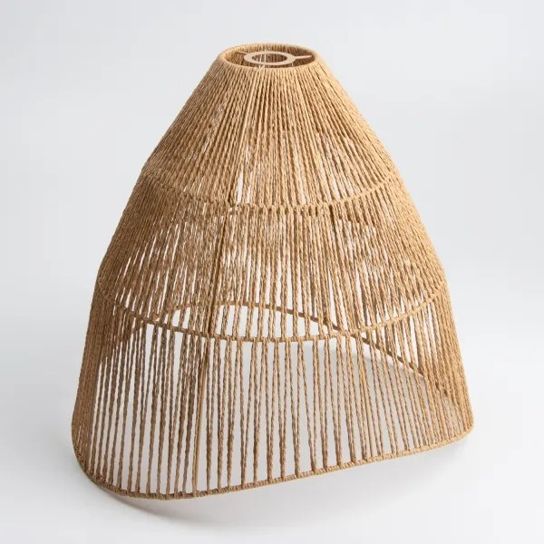 Brilagi - Lampadario LED a plafone CERIA BOHO 1xE27/40W/230V Ø 70 cm marrone/rovere