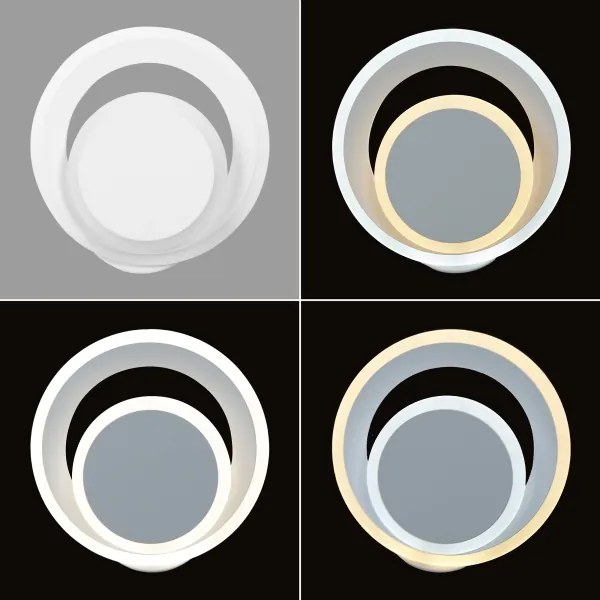 Brilagi - Lampada da parete LED MODERN MINI 22W 230V 3000/4000/6000K