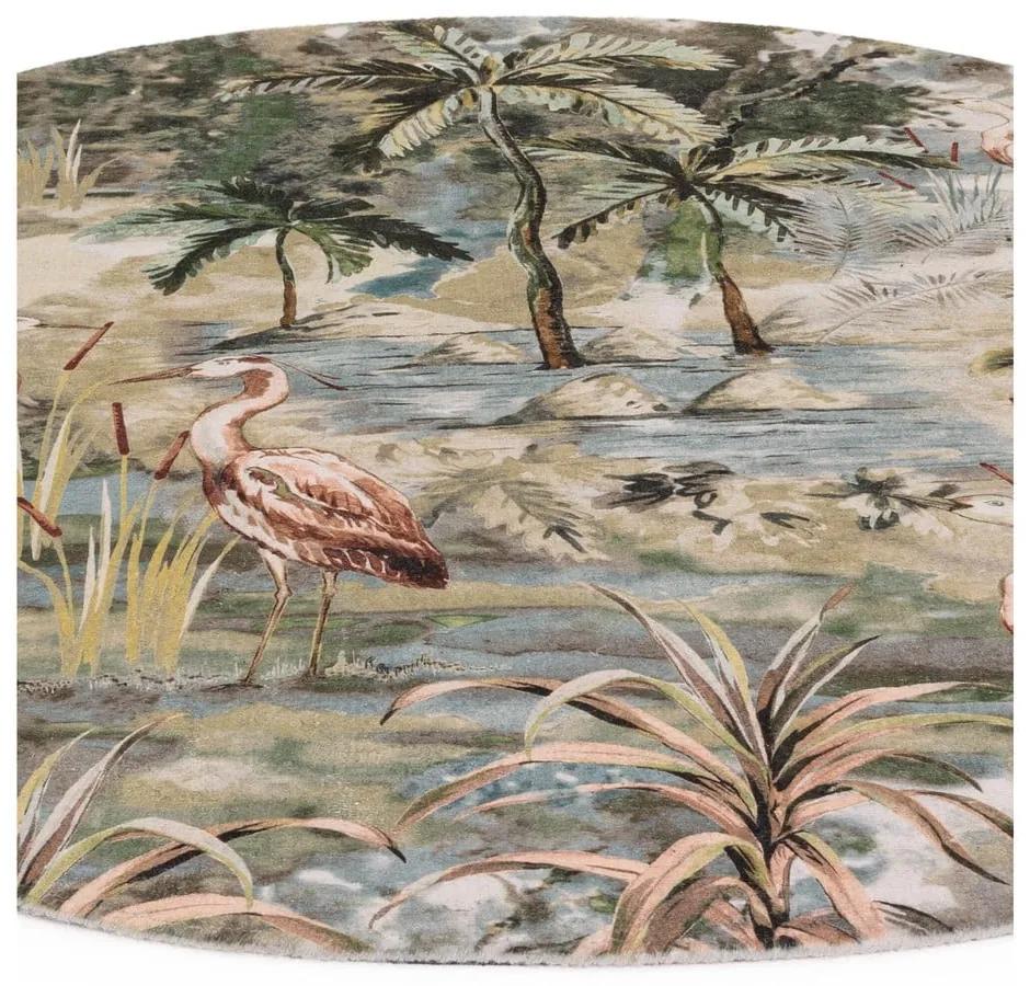 Tappeto rotondo ø 160 cm Habitat - Asiatic Carpets