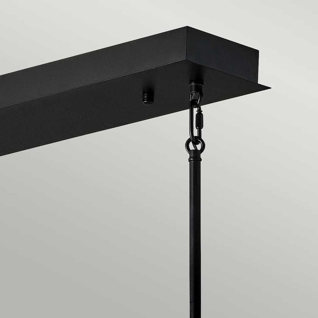 Lampadario Industrial Nordico Styx Acciaio Nero Oro Led Integrato 55W 3000K