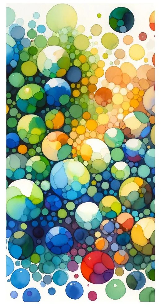 Quadro su tela – Fantasie colorate