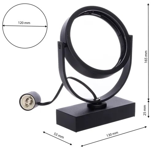 Luce Spot a LED LUGAR 1xAR111 - GU10/25W/230V