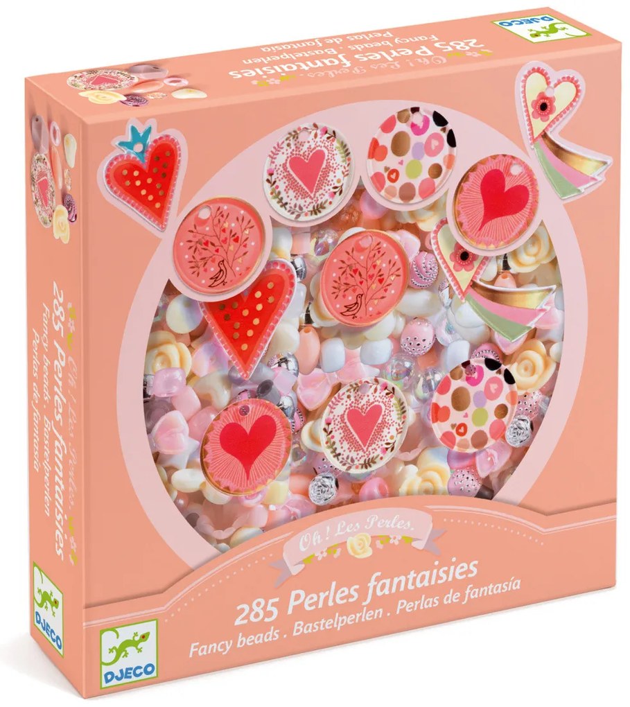 Perline e ciondoli - Cuori