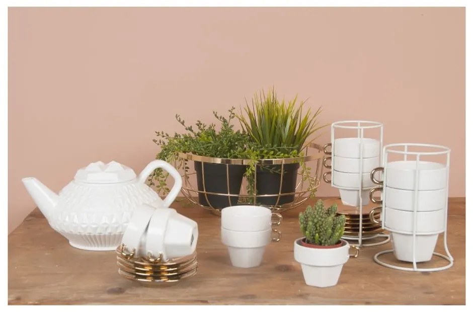 Fruttiera Present Time Gold Open Grid - PT LIVING