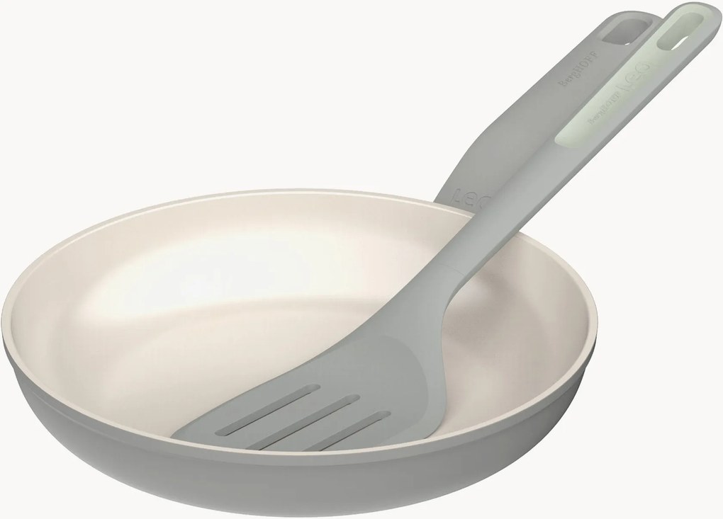 Set padella in alluminio con rivestimento antiaderente e girariso Balance, set da 2