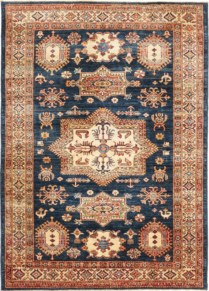 Kazak Tappeto orientale 210 x 150 (Pakistan) Annodato A Mano