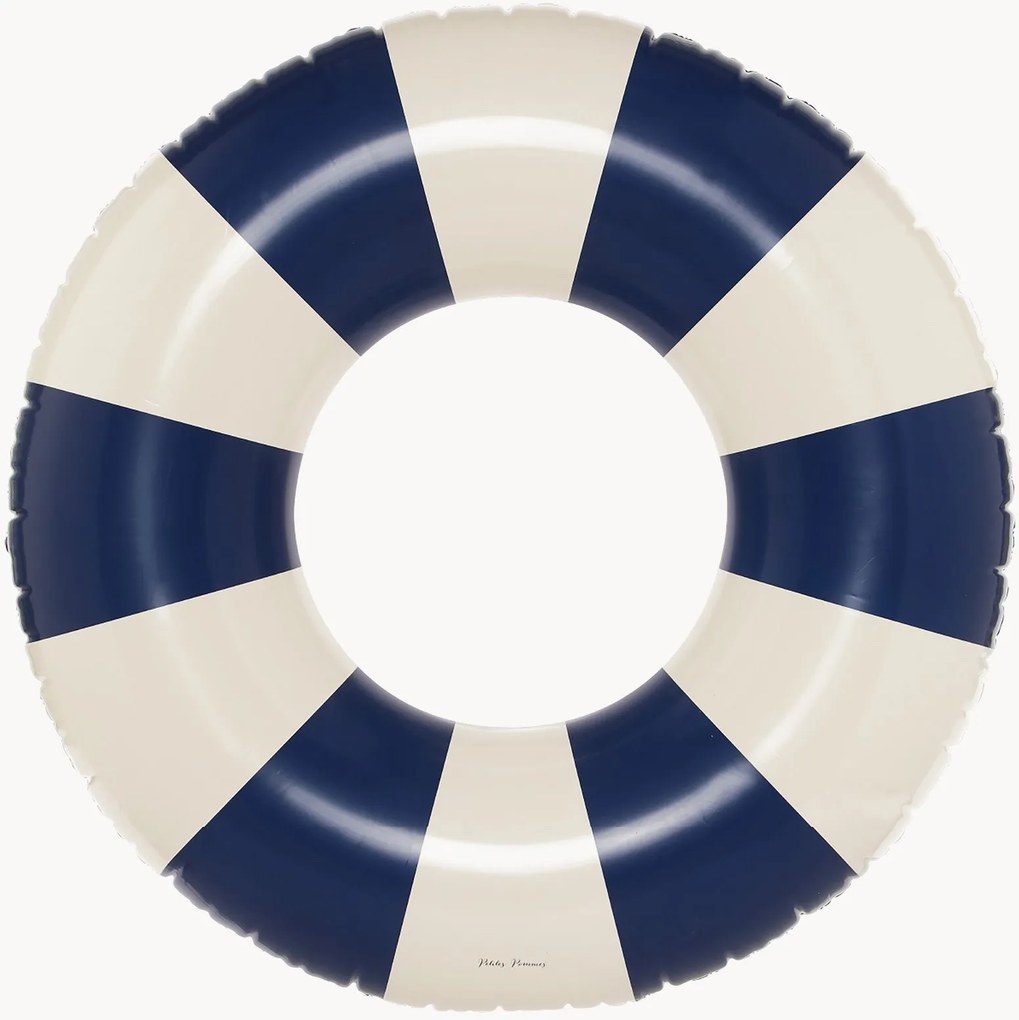 Ciambella da bagno stampata a mano Cannes Blue, varie misure