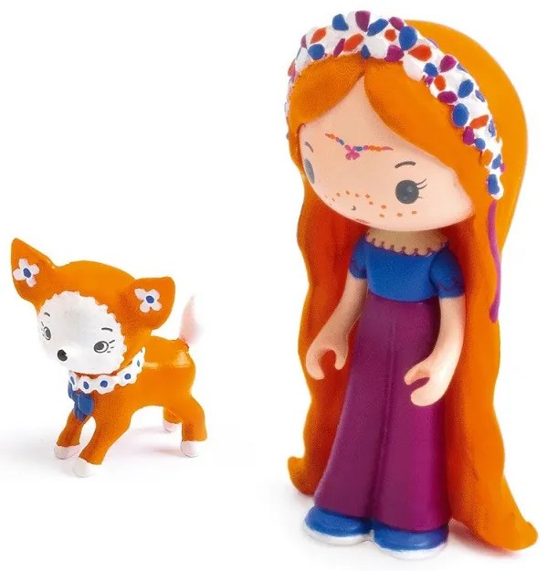 Tinyly - Bluchka & Indie + casetta