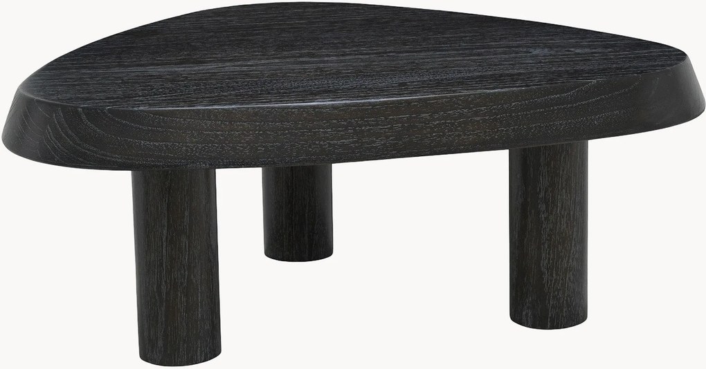 Tavolino da salotto in legno di Mindi dalla forma organica Briël