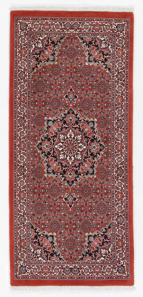 Bidjar Tappeto 160x70 (Iran) Annodato A Mano