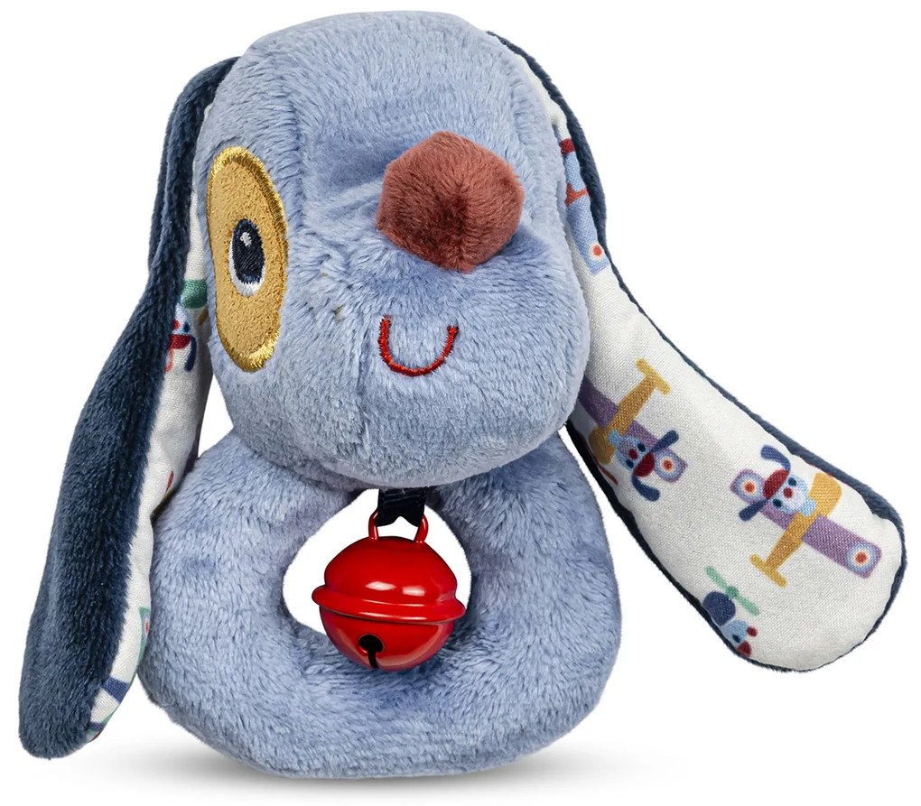 Lilliputiens - Mini sonaglio - Jules il cane