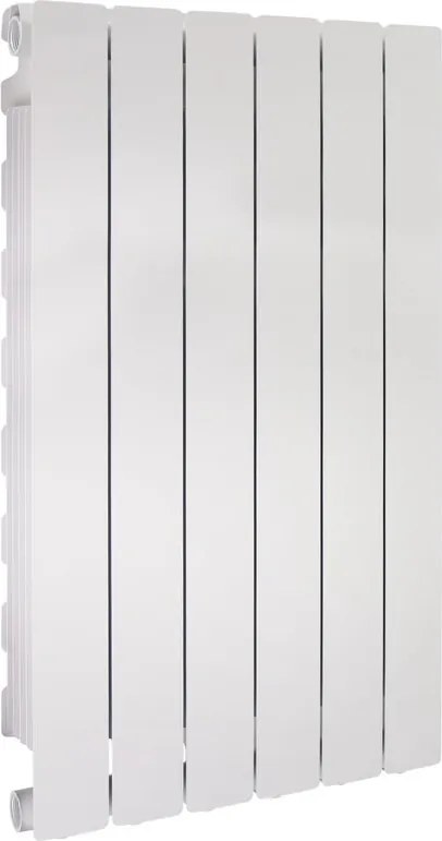 Termosifone in alluminio 6 elementi interasse 800 mm PRODIGE MODERN neutral white