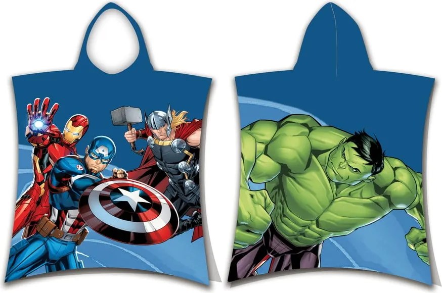 Accappatoio per bambini in spugna Avengers - Jerry Fabrics