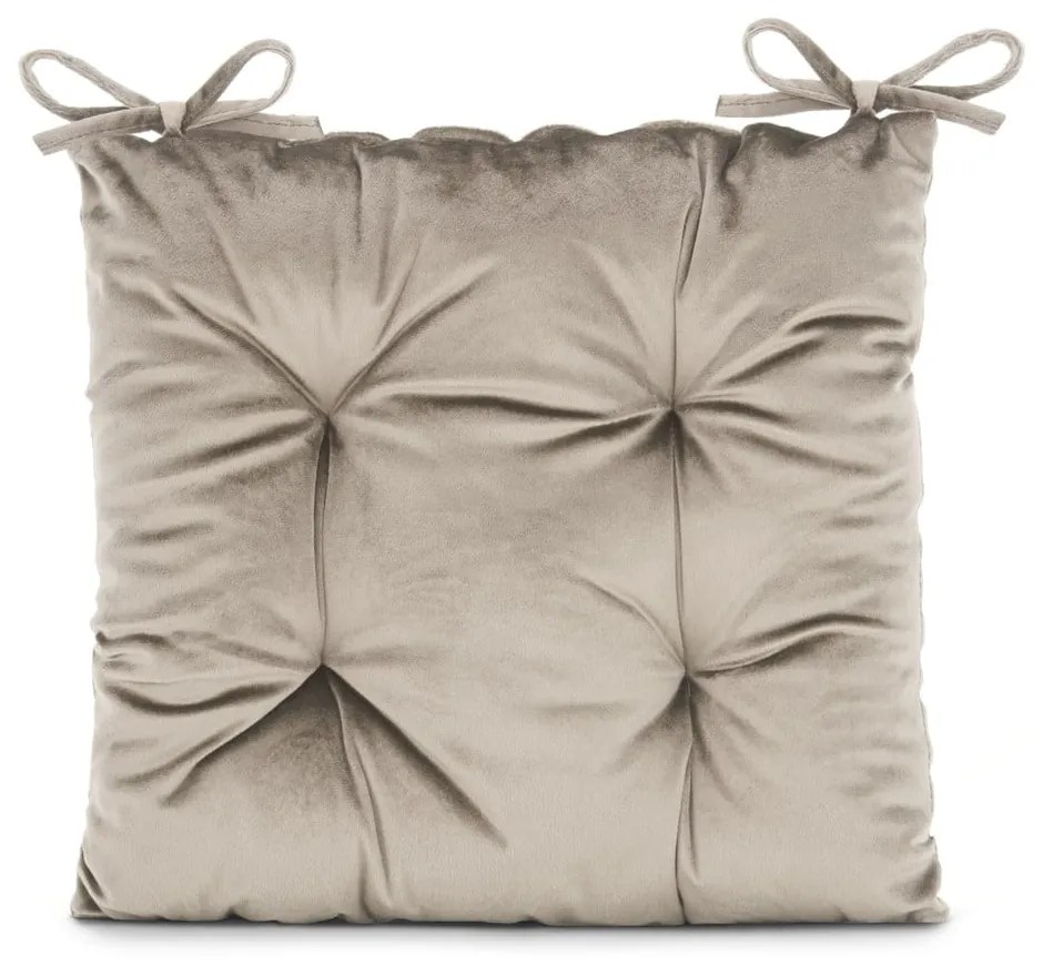 Cuscino per sedia in velluto 40x40 cm Aleksa – Restilo
