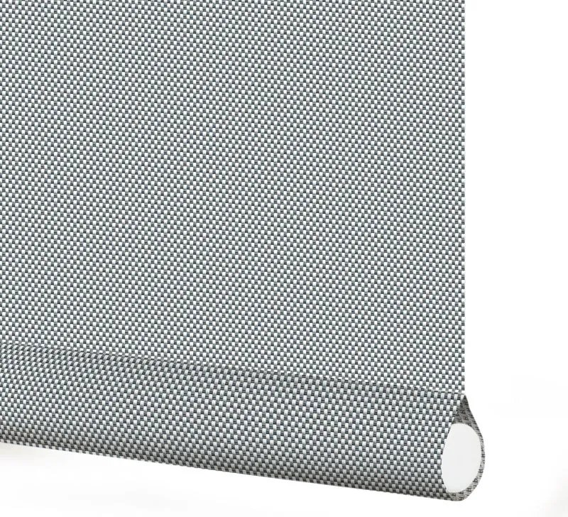 Tenda a rullo screen VIEWTEX VTX 1% grigio, bianco 179x250 cm