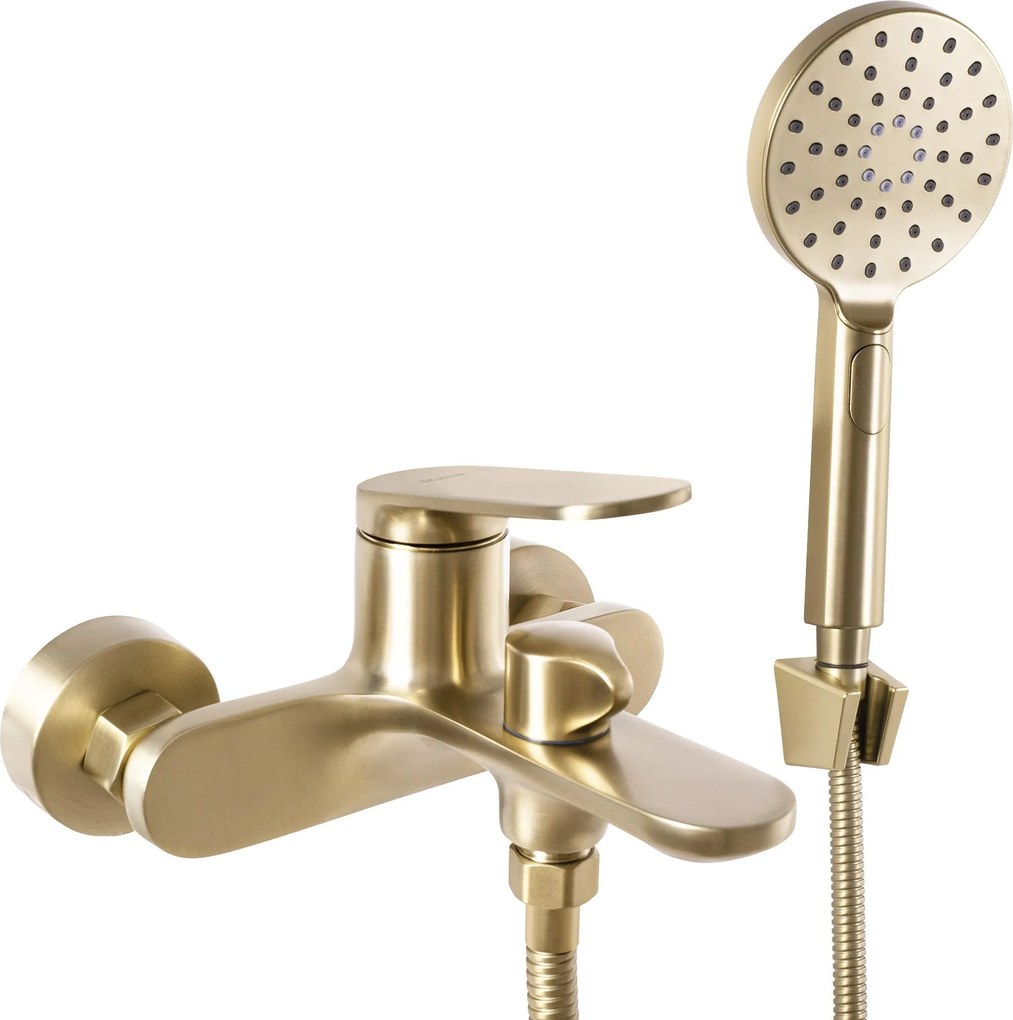 Rubinetto da vasca REA Marco Brush Gold