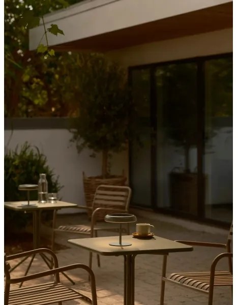 Nordlux - Lampada solare LED ELMER LED/2W/3,7V IP44 verde