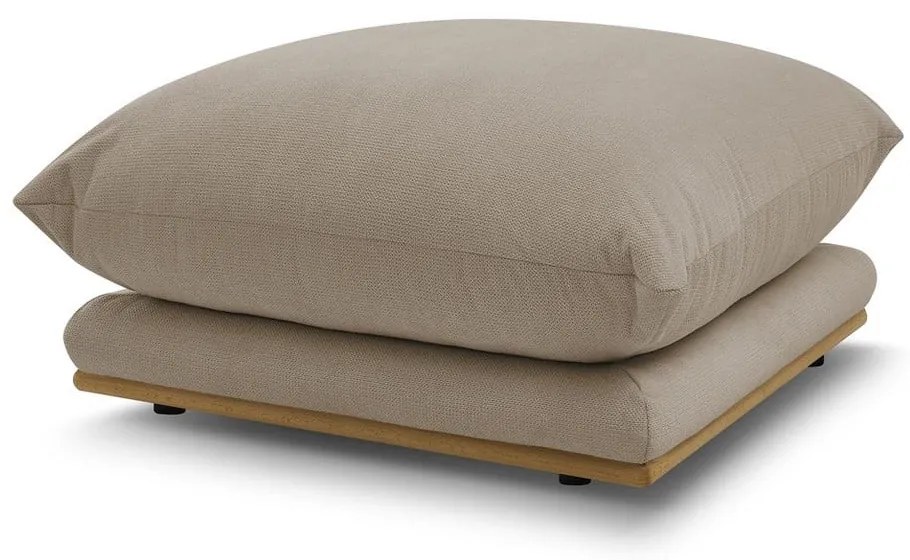 Poggiapiedi beige Ernest – Bobochic Paris