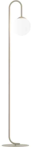 Lampada da terra FLOR 1xE14/10W/230V beige