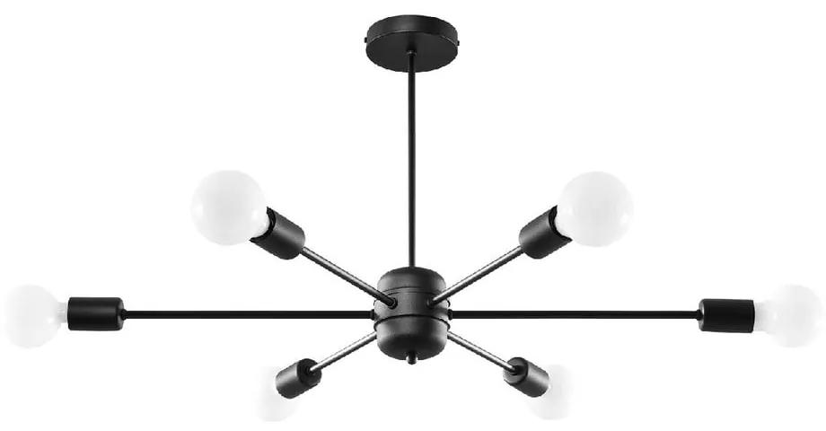 Lampada a sospensione nera 86,5x68 cm Benedett - Nice Lamps