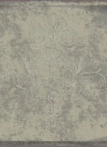 Cole & Son Carta da parati Albery - Silver