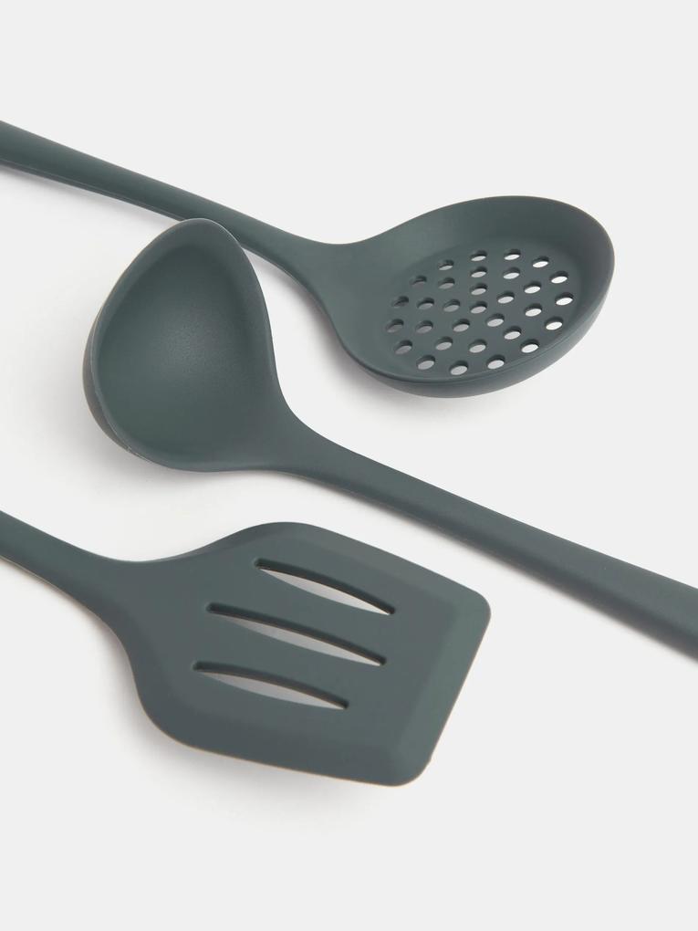 Sinsay - Confezione da 3 utensili da cucina - grigio scuro