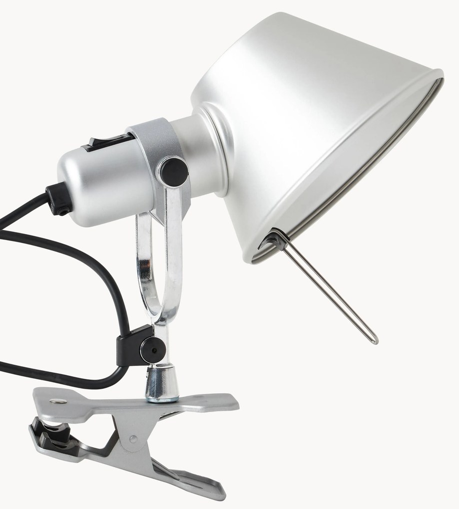 Lampada da scrivania con morsetto Tolomeo Pinza