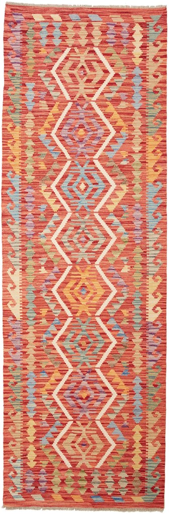 Kilim Tappeto 80x250 (Pakistan) Tessuto A Mano