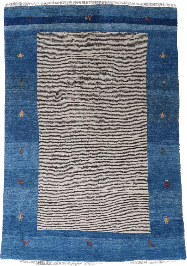 Gabbeh Tappeto 180 x 280 (Iran) Annodato A Mano