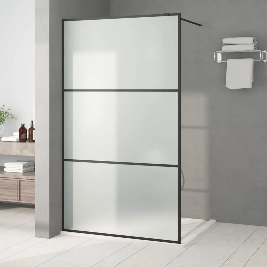 Parete Doccia Walk İn 115x195 Cm Vetro Smerigliato Esg /