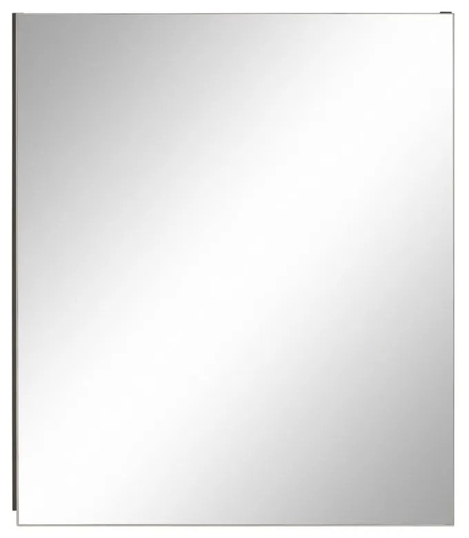 Mobile da bagno a parete grigio con specchio , 60 x 70 cm Wisla - Støraa