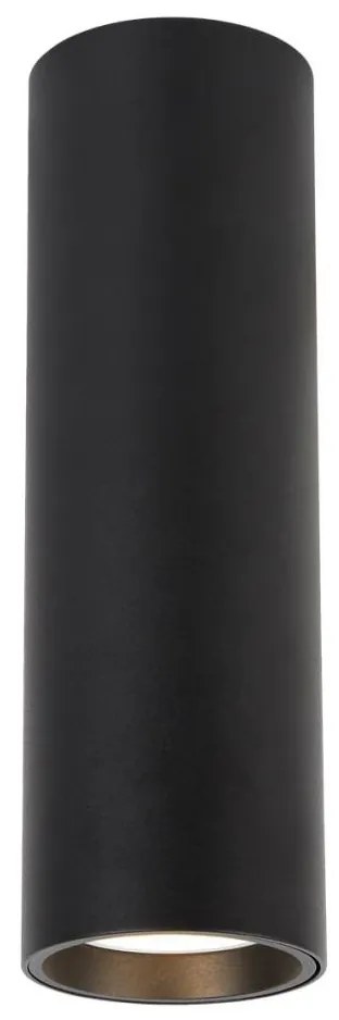 Faretto GENESIS 1xGU10/8W/230V 20 cm nero