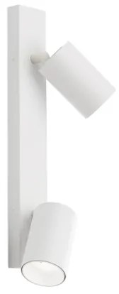 Orion - Faretto SEAN 2xGU10/13W/230V bianco