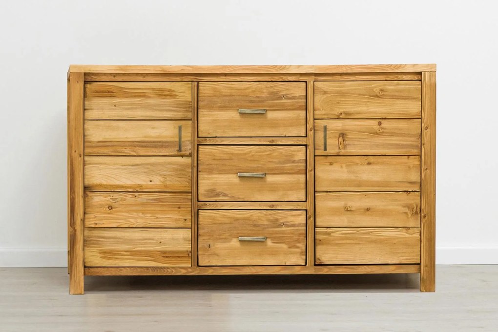 Base credenza 2 ante e 3 cassetti – LM-ND07