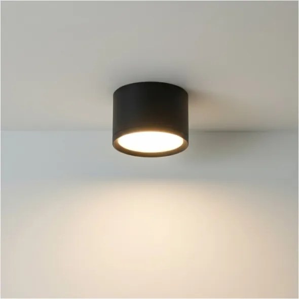 Faretto OH12S 1xGX53/35W/230V 5 cm nero