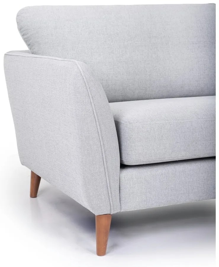 Divano angolare grigio chiaro (angolo destro) Oslo - Scandic