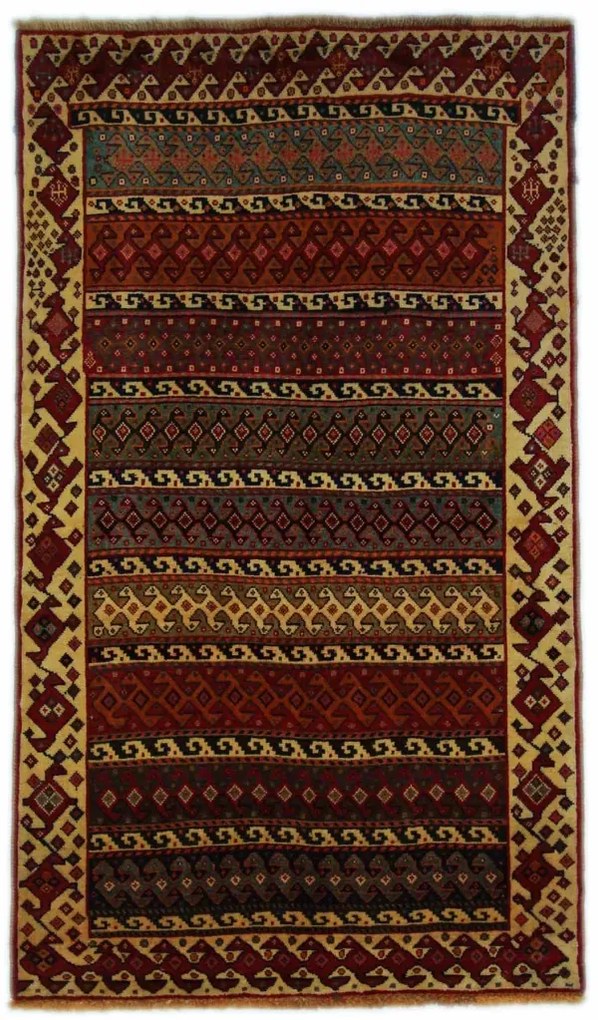Gabbeh Tappeto 190x110 (Iran)