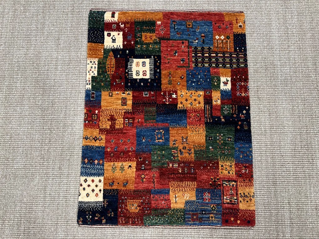 Loribaft Tappeto persiano 60x80 (Iran) Annodato A Mano