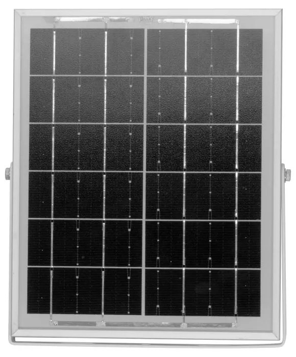 Faro Solare LED Lumileds 50W, 5.000k Dimmerabile Aut. 10h IP65 Colore Bianco Freddo 5.000K