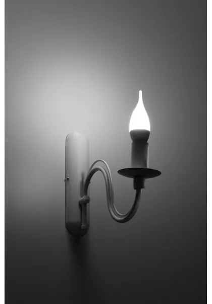 Applique MINERWA 1xE14/40W/230V bianco