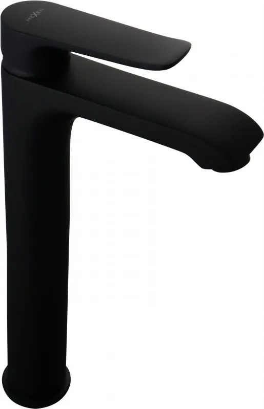 Mexen Pecos rubinetto alto per lavabo, nero - 72710-70