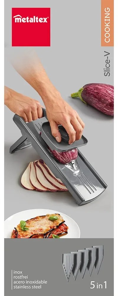 Affettaverdure 5in1 – Metaltex