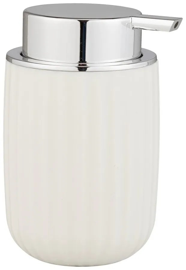 Distributore di sapone bianco crema Agropoli - Wenko